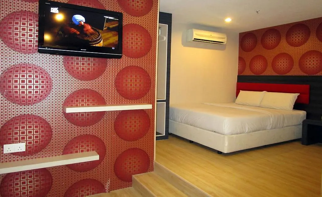 T-Hotel Bukit Bintang Kuala Lumpur Hotell